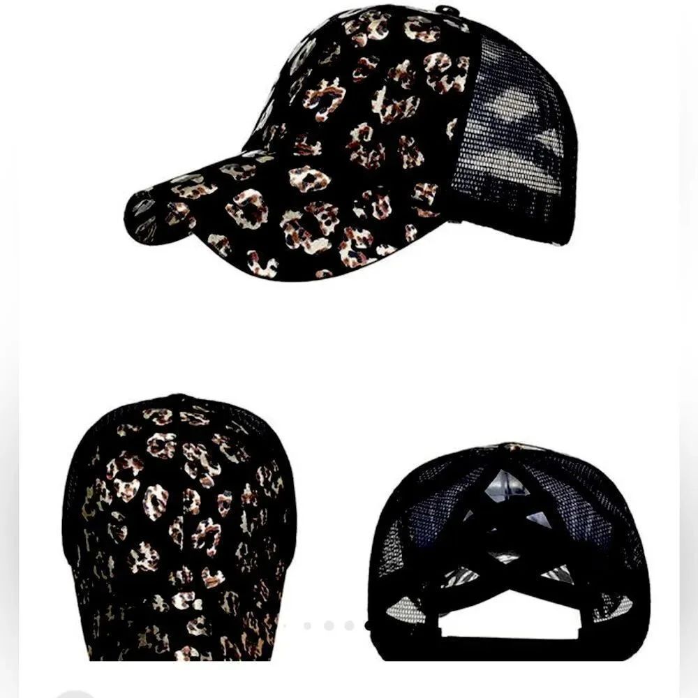 High Pony Hat 🖤